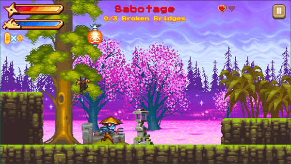 像素忍者手机游戏最新版截图4