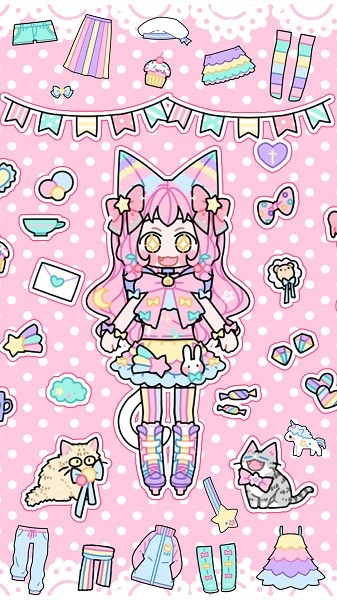 卡哇伊少女明星养成手游最新版截图1