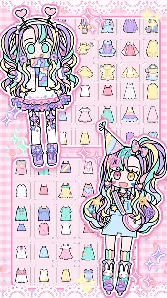 卡哇伊少女明星养成手游最新版截图2