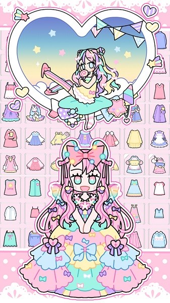 卡哇伊少女明星养成手游最新版截图3