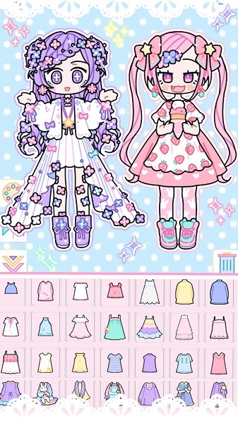 卡哇伊少女明星养成手游最新版截图4