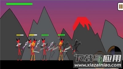 火柴人恶魔杀手游戏(Stickman Demon Slayer)最新版截图2