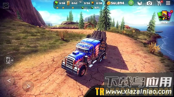 越野革命之路手游中文版下载(RevolutionOffroad)截图3