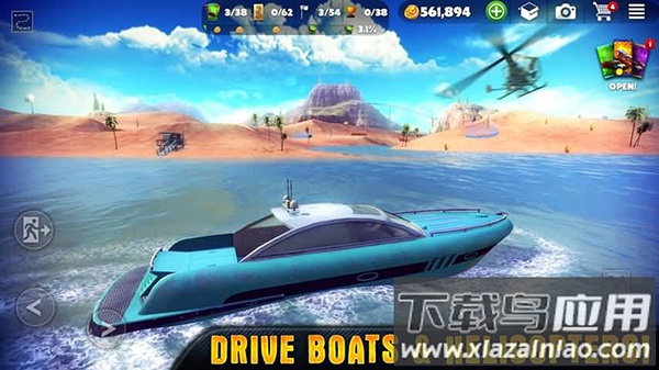 越野革命之路手游中文版下载(RevolutionOffroad)截图4