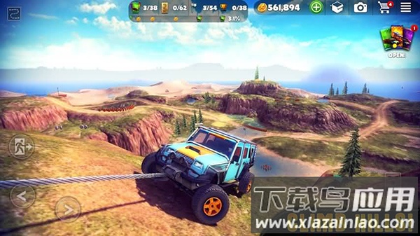 越野革命之路手游中文版下载(RevolutionOffroad)截图5