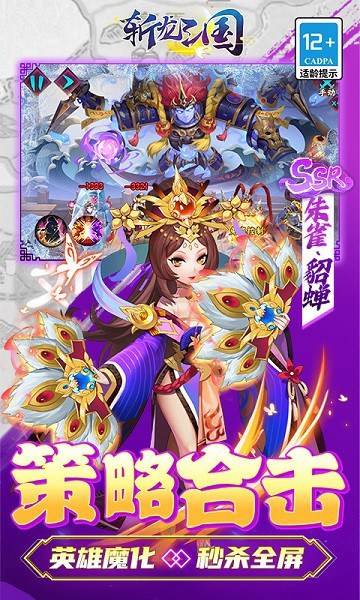 斩龙三国手游截图4