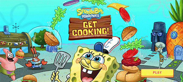 海绵宝宝烹饪大挑战中文版