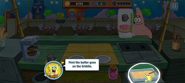 海绵宝宝烹饪大挑战中文版