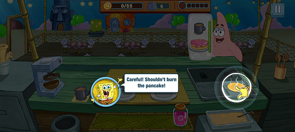 海绵宝宝烹饪大挑战中文版