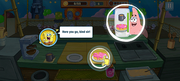 海绵宝宝烹饪大挑战中文版