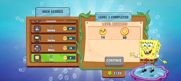 海绵宝宝烹饪大挑战中文版