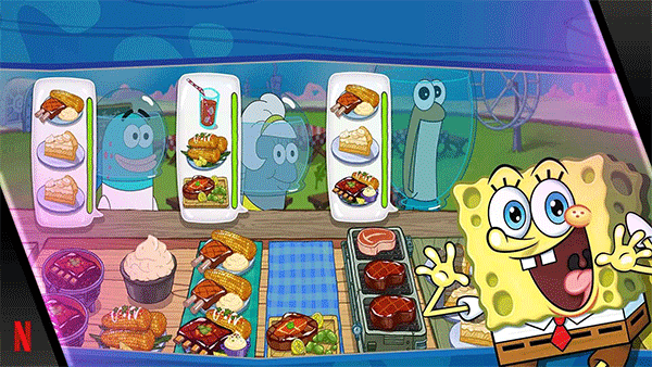 海绵宝宝烹饪大挑战中文版截图1