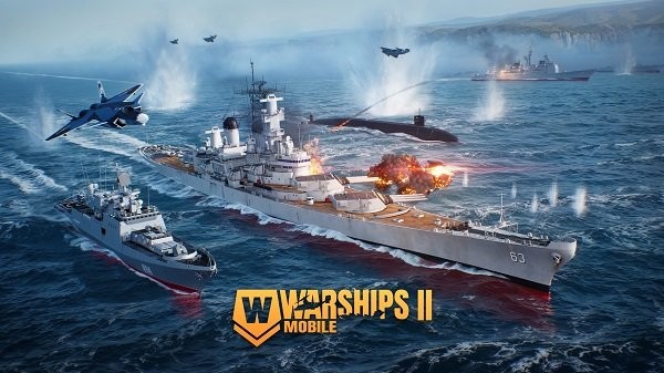 战舰移动2最新版(warships mobile)最新版截图1