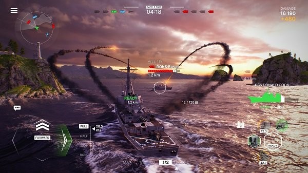 战舰移动2最新版(warships mobile)最新版截图2