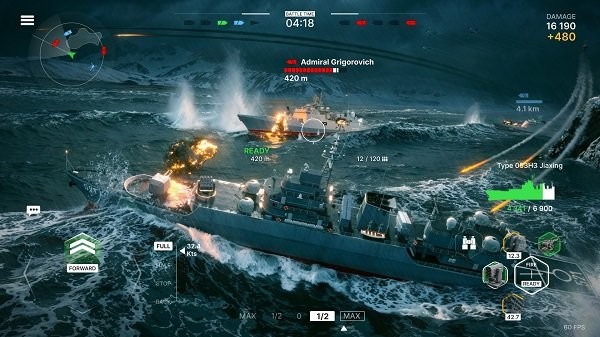战舰移动2最新版(warships mobile)最新版截图3