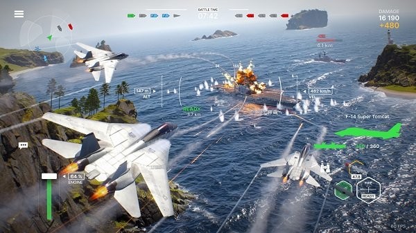 战舰移动2最新版(warships mobile)最新版截图4