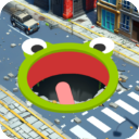 黑洞大作战正版免费下载(Hole.io)