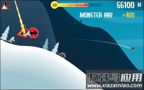 滑雪大冒险中文版安卓下载截图2