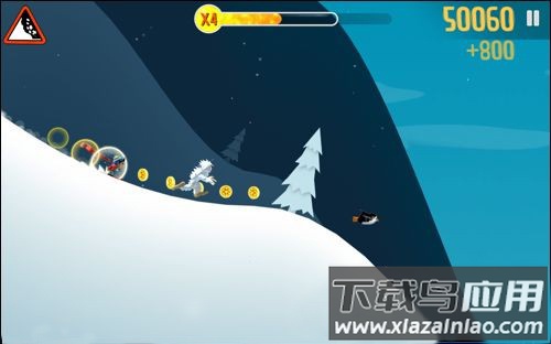 滑雪大冒险中文版安卓下载截图4