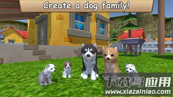 美国ZOOM动物园游戏(Dog Simulator - Animal Life)最新版截图2
