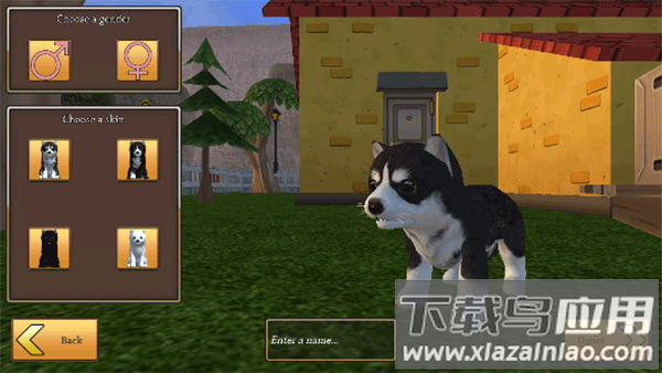 美国ZOOM动物园游戏(Dog Simulator - Animal Life)最新版截图3