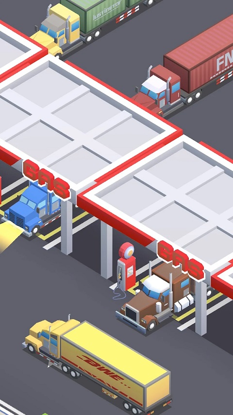 高速服务区大亨(Travel Center Tycoon)截图2
