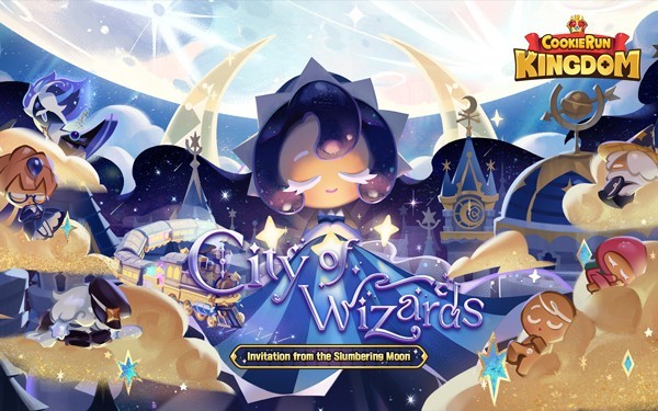 冲呀饼干人王国国际服(Cookie Run: Kingdom)最新版截图2