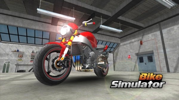 川崎h2摩托车驾驶模拟器(bike simulator evolution)最新版截图1