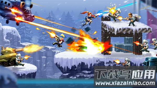 金属小队手游下载安装(Metal Squad)截图1