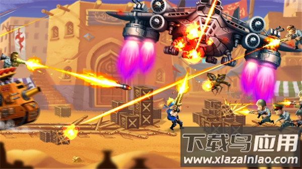 金属小队手游下载安装(Metal Squad)截图3