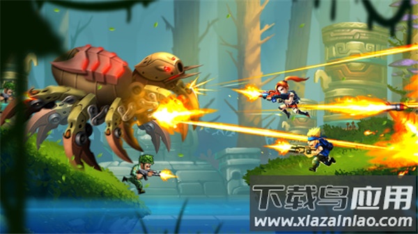 金属小队手游下载安装(Metal Squad)截图5