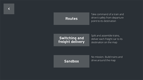 火车和铁路货场模拟器