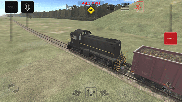 火车和铁路货场模拟器