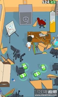 办公室破坏者游戏截图4