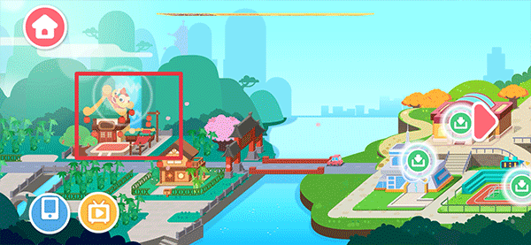 宝宝巴士奇妙小镇嘉年华游戏