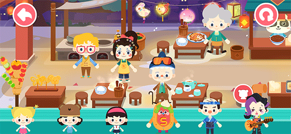 宝宝巴士奇妙小镇嘉年华游戏