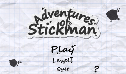 火柴人的冒险游戏(Adventures of Stickman)最新版截图1