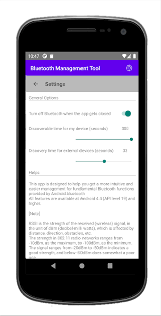 蓝牙管理app(Bluetooth Management tool)最新版截图2