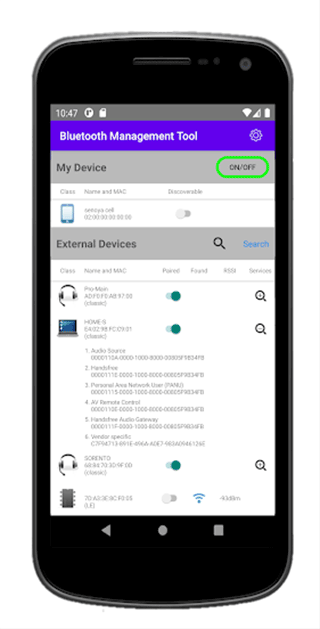 蓝牙管理app(Bluetooth Management tool)最新版截图3