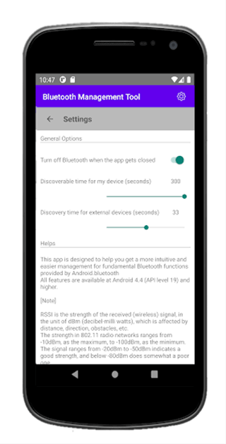 蓝牙管理app(Bluetooth Management tool)最新版截图4