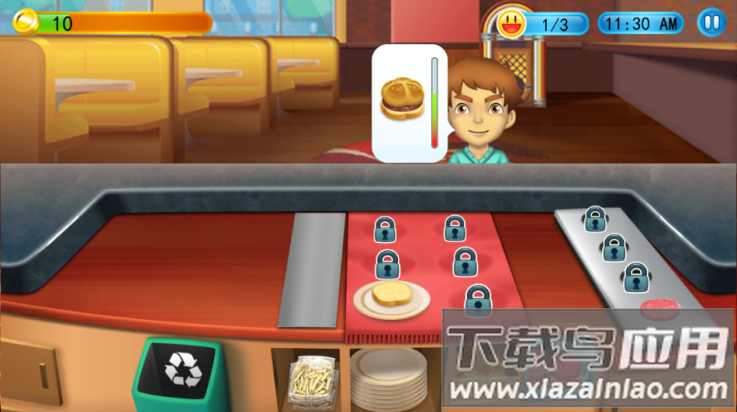 我的汉堡店2完整版最新版截图1