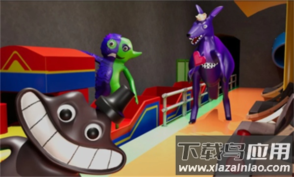 班班幼儿园4下载手机版正版(BAN Monster Life Challenge 4)截图4