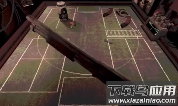 恶魔轮盘无尽模式Buckshot Roulette BUILD 16.01.24最新版截图2