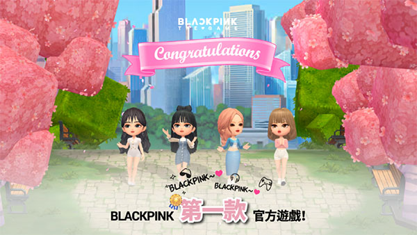 粉墨手游官方正版（blackpink the game）截图