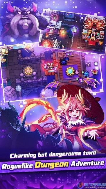 我的英雄地牢突袭中文(myheroes)最新版截图1