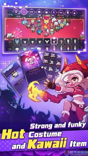 我的英雄地牢突袭中文(myheroes)最新版截图4