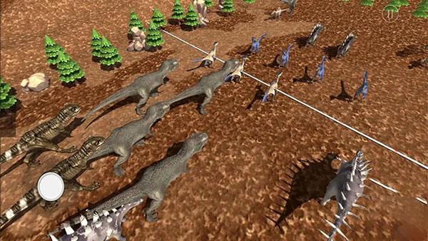 恐龙战争模拟器正版最新版截图3