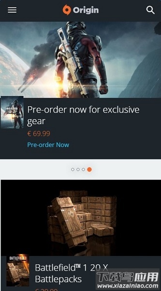Origin app最新版截图1