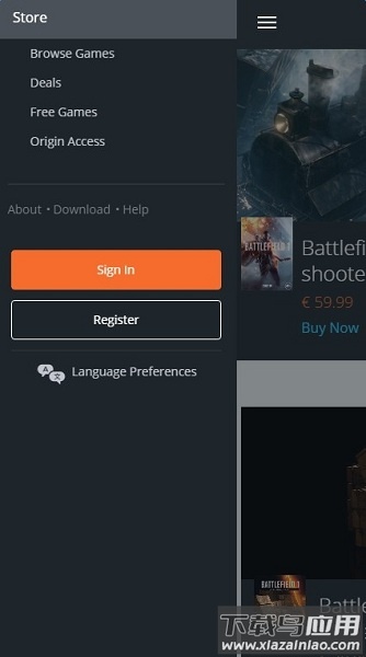 Origin app最新版截图4