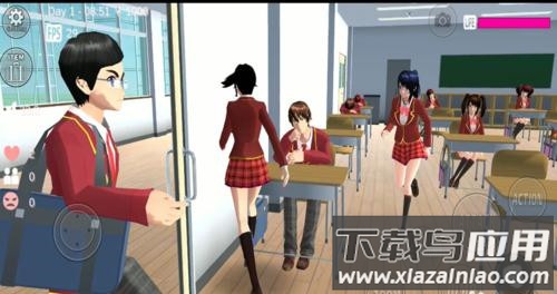 樱花校园模拟器中文版SAKURA SchoolSimulator最新版截图2